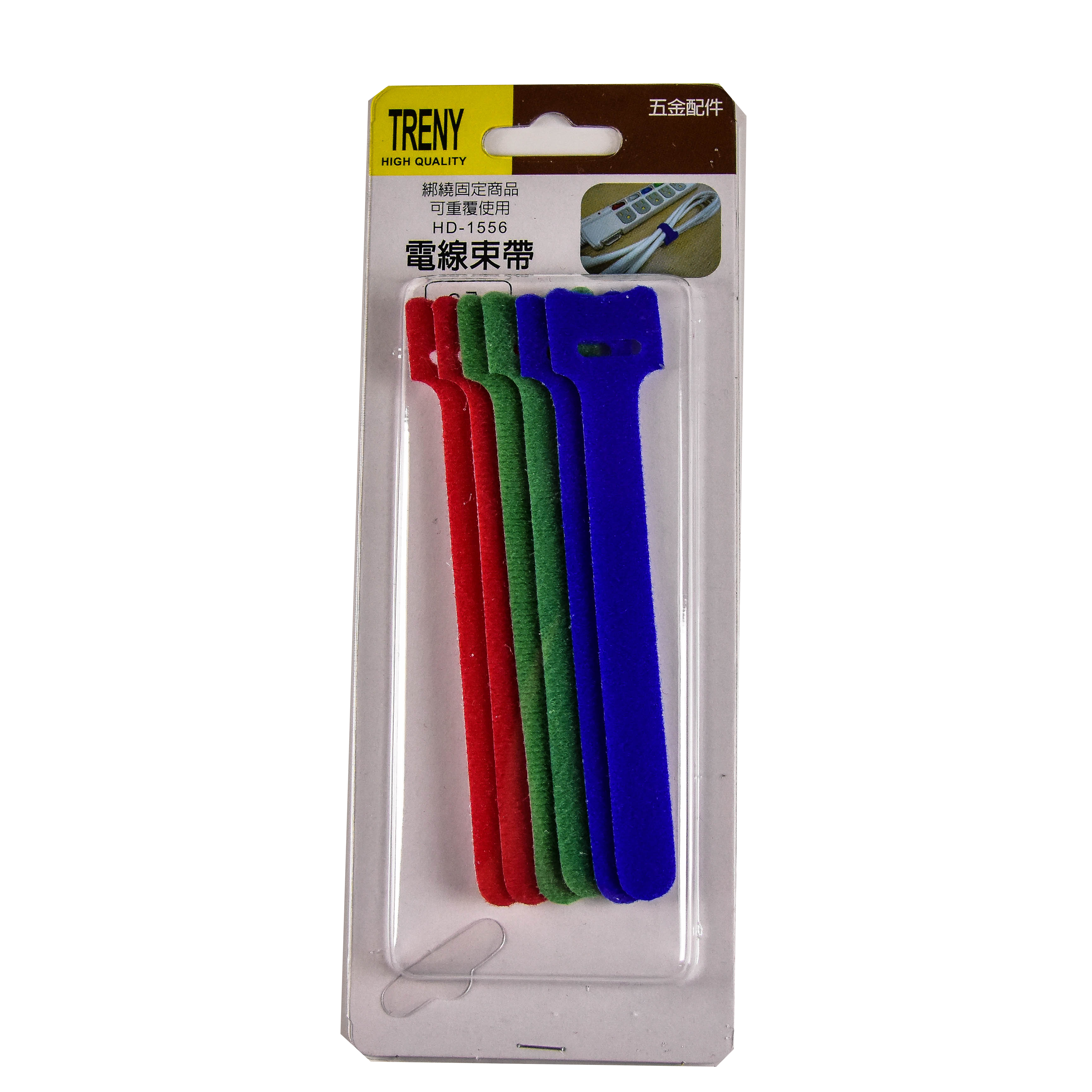 電線束帶 6入, , large