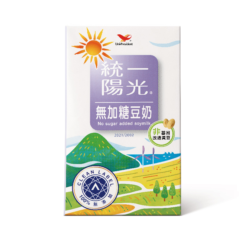 President No sugar added soymilk, , large