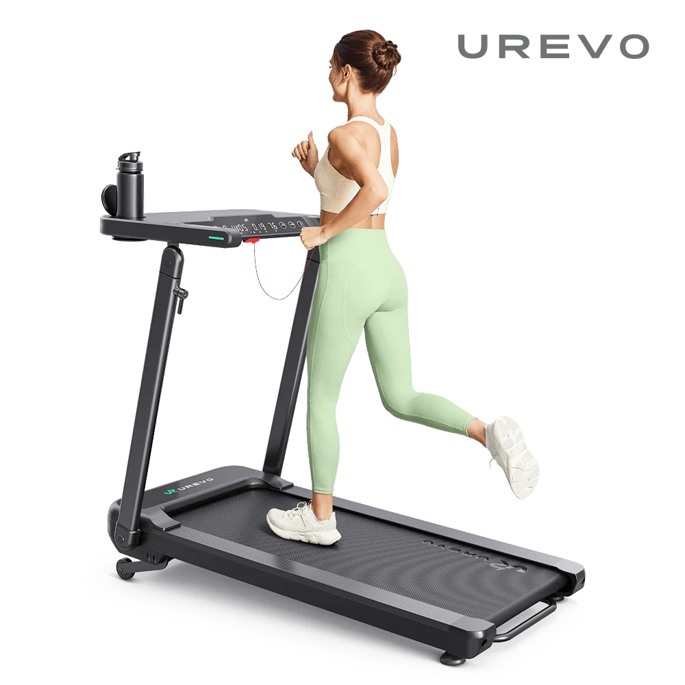 【UREVO】URTM037 Foldi 3S 桌板跑步機, , large