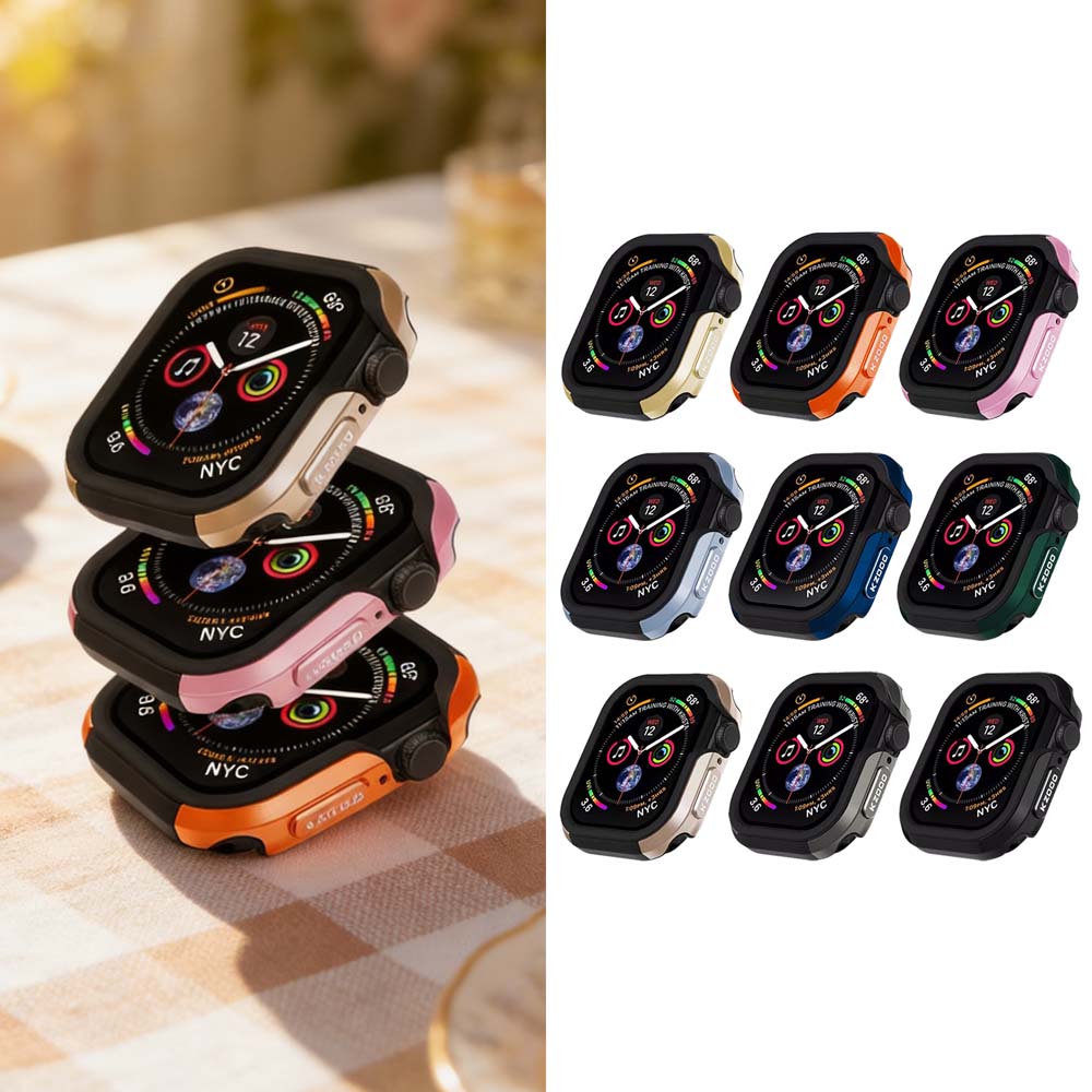 【山水之寶】KZDOO Apple Watch Ultra3/Ultra2/Ultra 49mm保護殼 航空鋁合金雙料防摔殼, , large