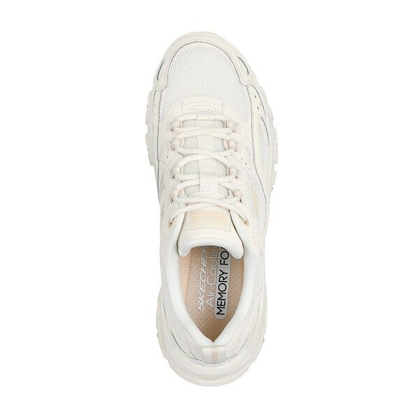 Kixpress-Skechers D'lites Hiker 女 運動休閒鞋 健走 緩震 舒適 米 [180134OFWT], , large