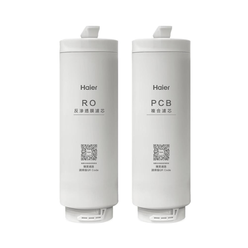 【KW廚房世界】Haier 海爾 三年份(RO*1+PCB*3) RO800G鮮活淨水器 替換濾芯 不含安裝, , large