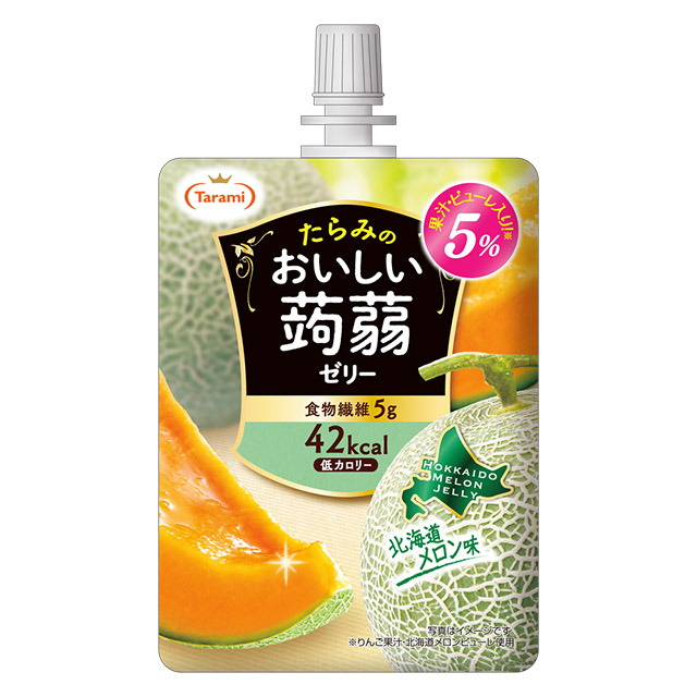 Tarami konjac jelly-HOKKAIDO Melon, , large