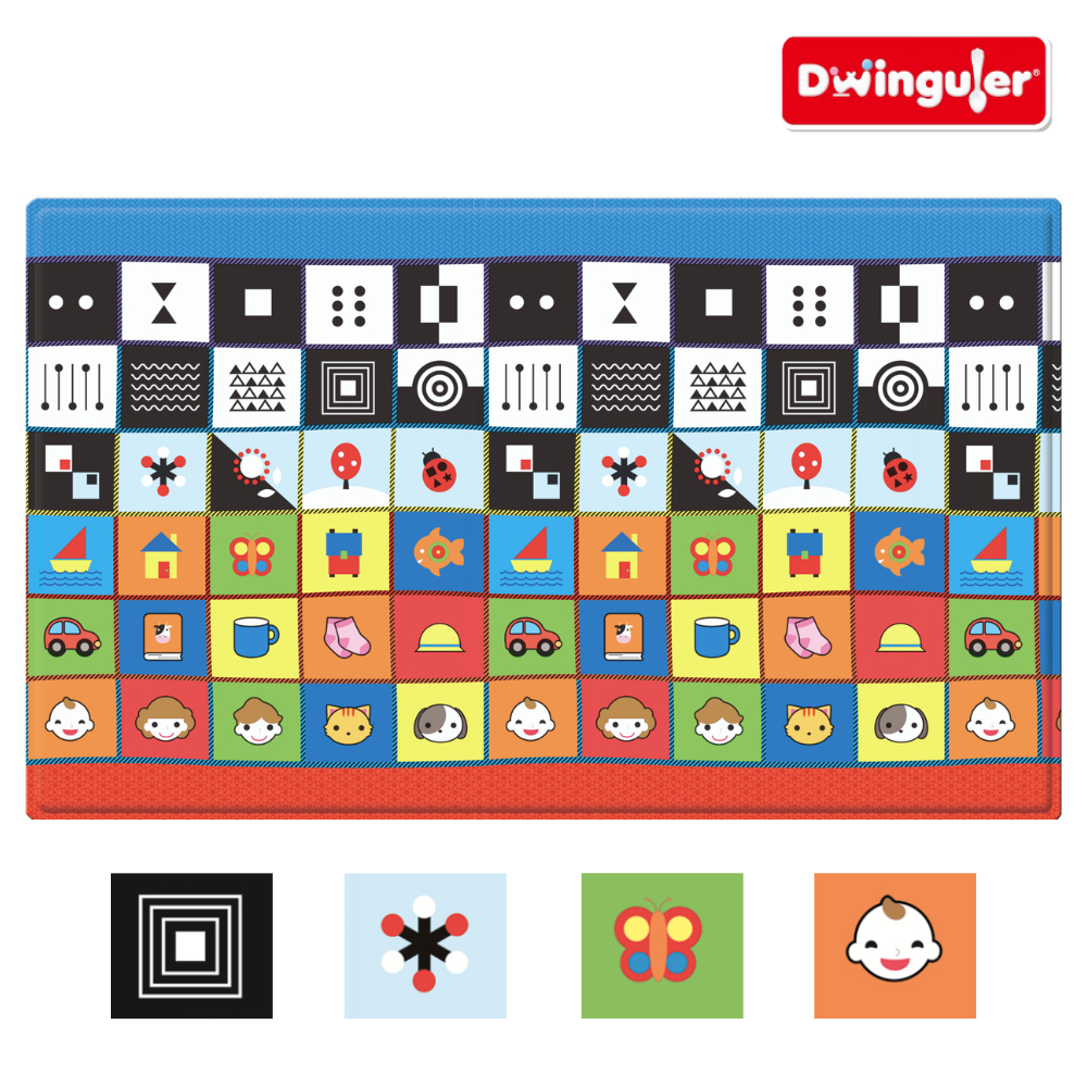 【Dwinguler康樂】遊戲墊─智力起點(230x140x1.5cm), , large