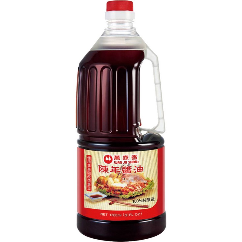 W.C.S. Old Soybean Sauce 1500ml, , large