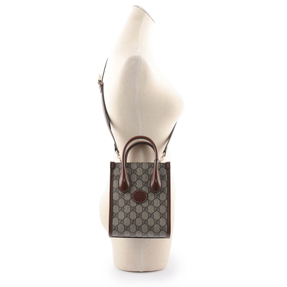Mini Handbag/Crossbody Tote Bag, , large