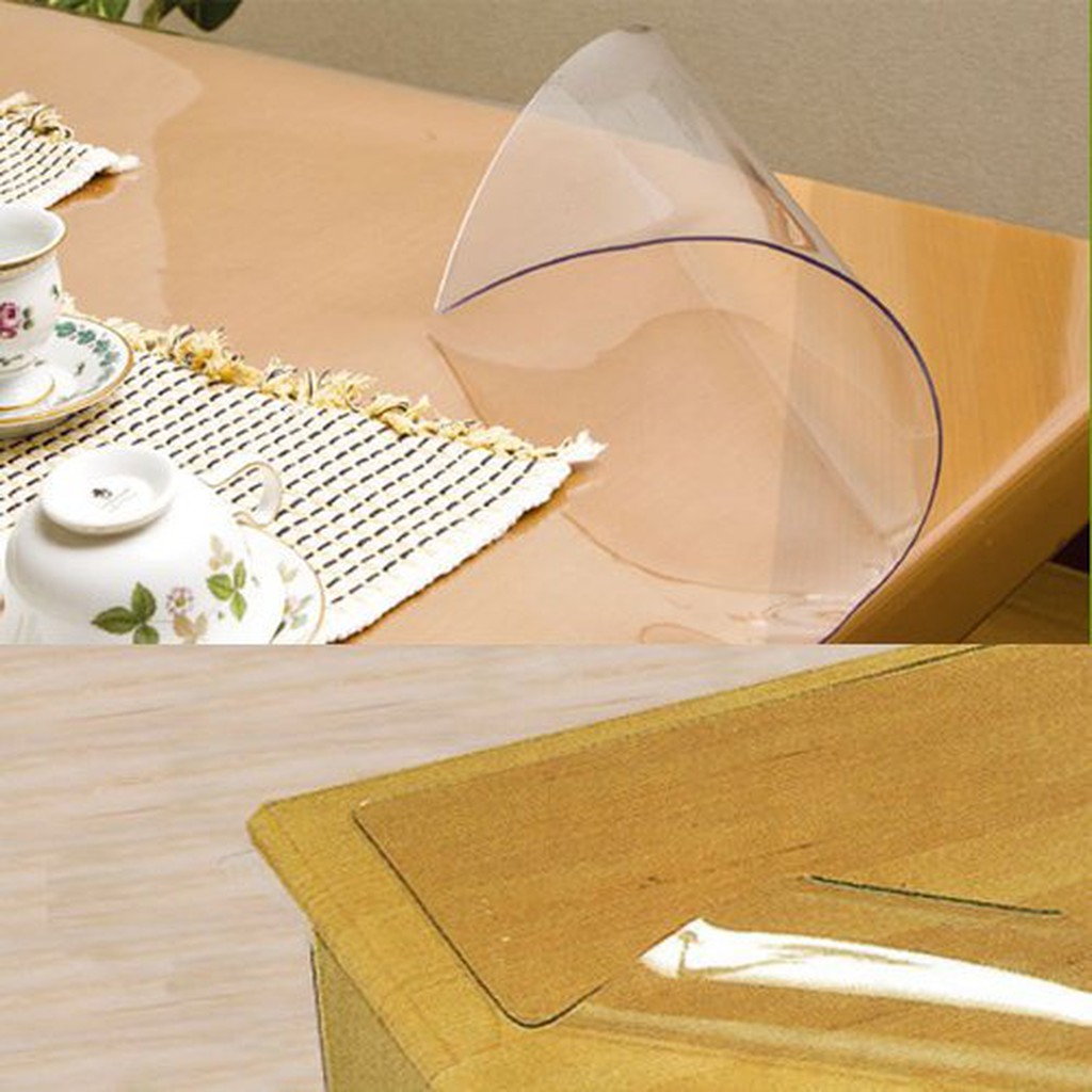 《C&B》DESK MAT透明桌墊 / 地墊 -100*60CM 台灣生產, , large