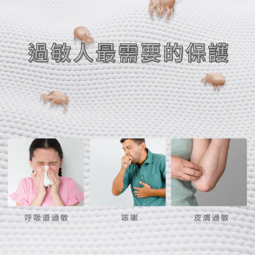 【青鳥家居】MIT防水透氣床包式保潔墊 保潔墊 防水保潔墊 保潔墊床包 單人保潔墊 涼感保潔墊 雙人保潔墊, , large