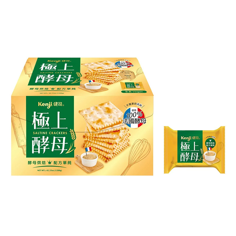 健司 極上酵母餅乾 60包/箱, , large