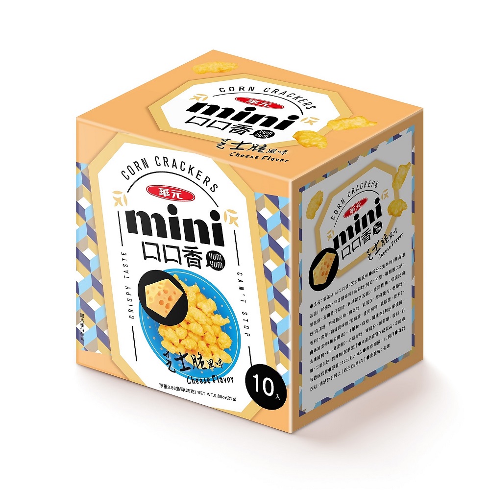 HwaYuan - Mini Corn Crackers, , large