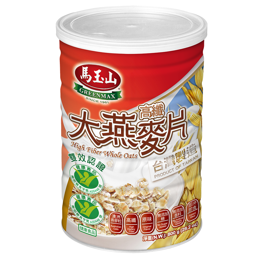 Greenmax High Fiber Whole Oats, , large