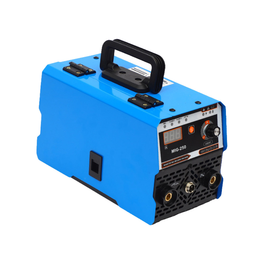 Portable Welding Machine / MIG-250 110V Fully Equipped - Three-in-One, , large