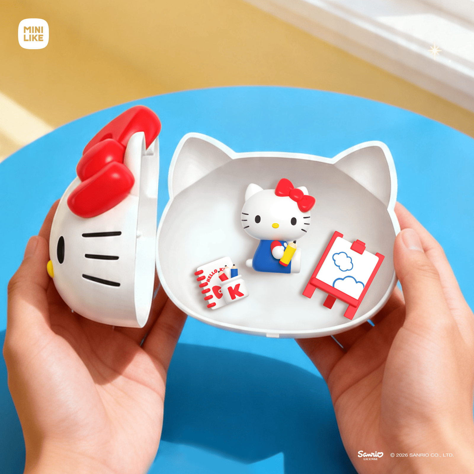 【際洋文化】Hello Kitty Style每日Fun享系列萌趣豆, , large