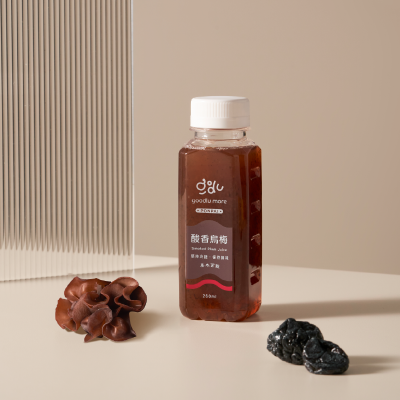 【古溜】酸香烏梅黑木耳飲 260ml, , large