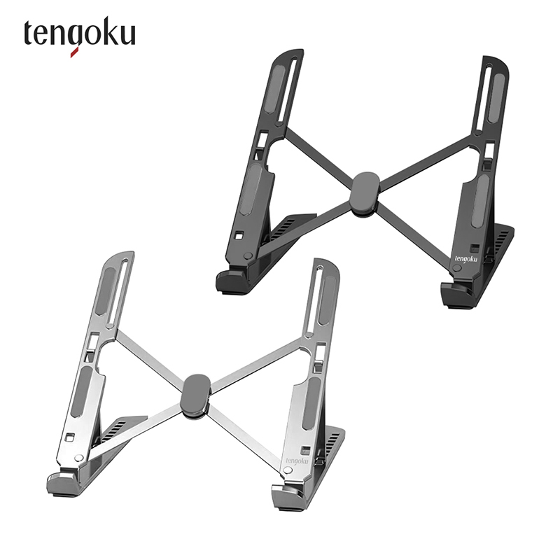 【tengoku天閤堀】航太鋁合金極韌超輕桌上型筆電支架, , large