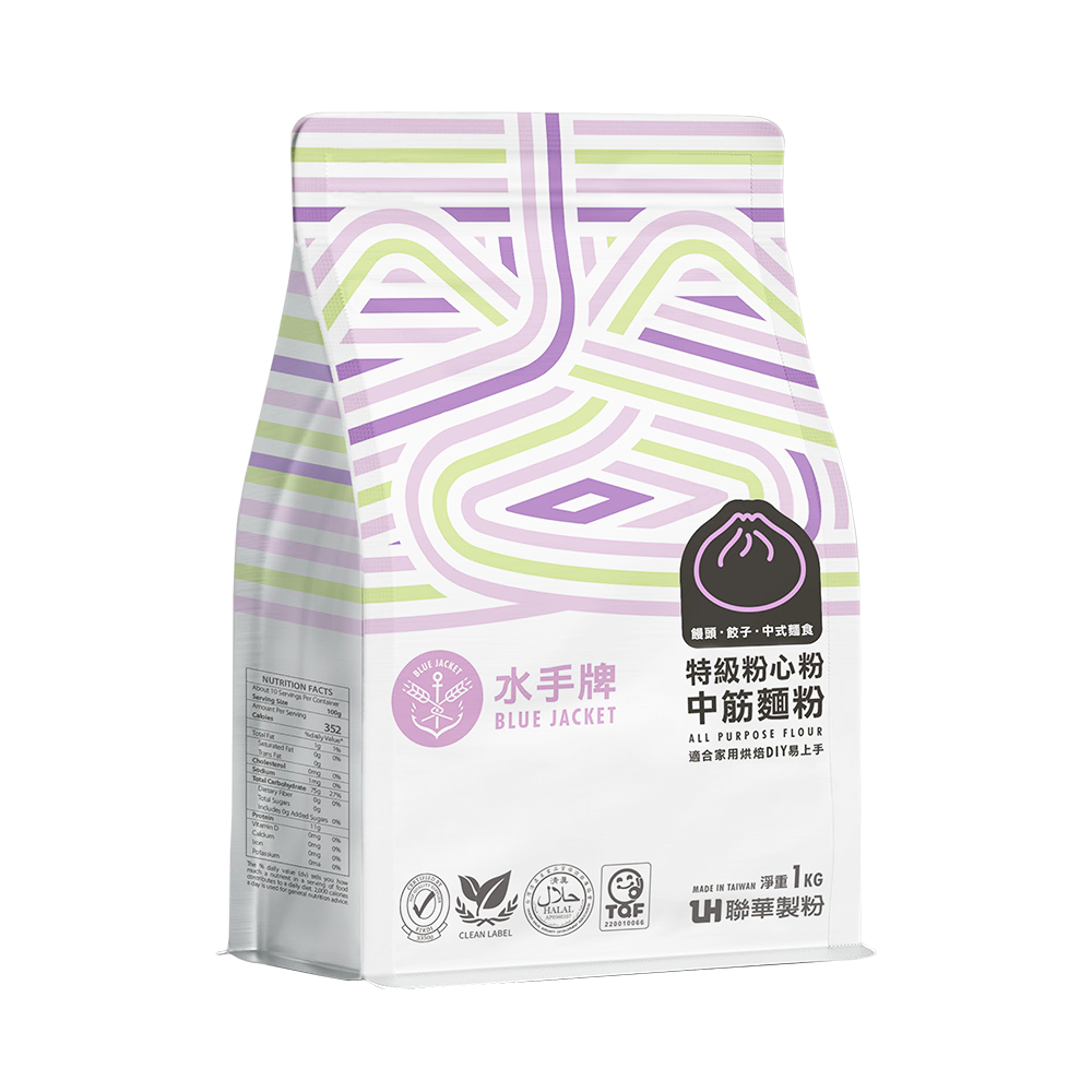 水手牌特級粉心粉-中筋, , large