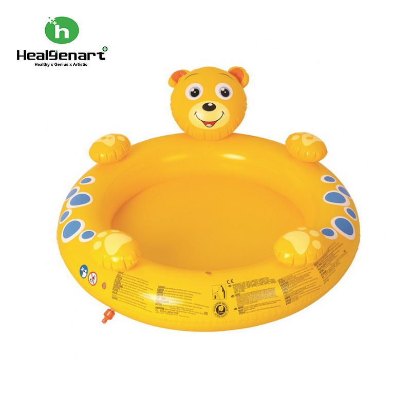 Bear Sprinkler Swimming Pool, , large