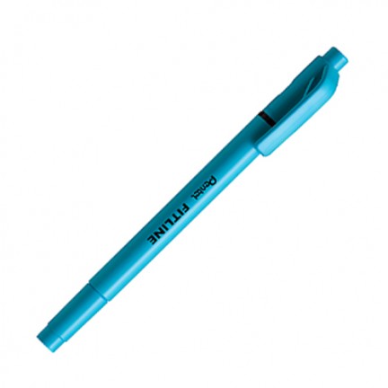 【 Pentel 飛龍 】FITLINE 雙頭螢光筆 3.5/1.0mm 10支/盒 SLW11  -  多款可選, , large