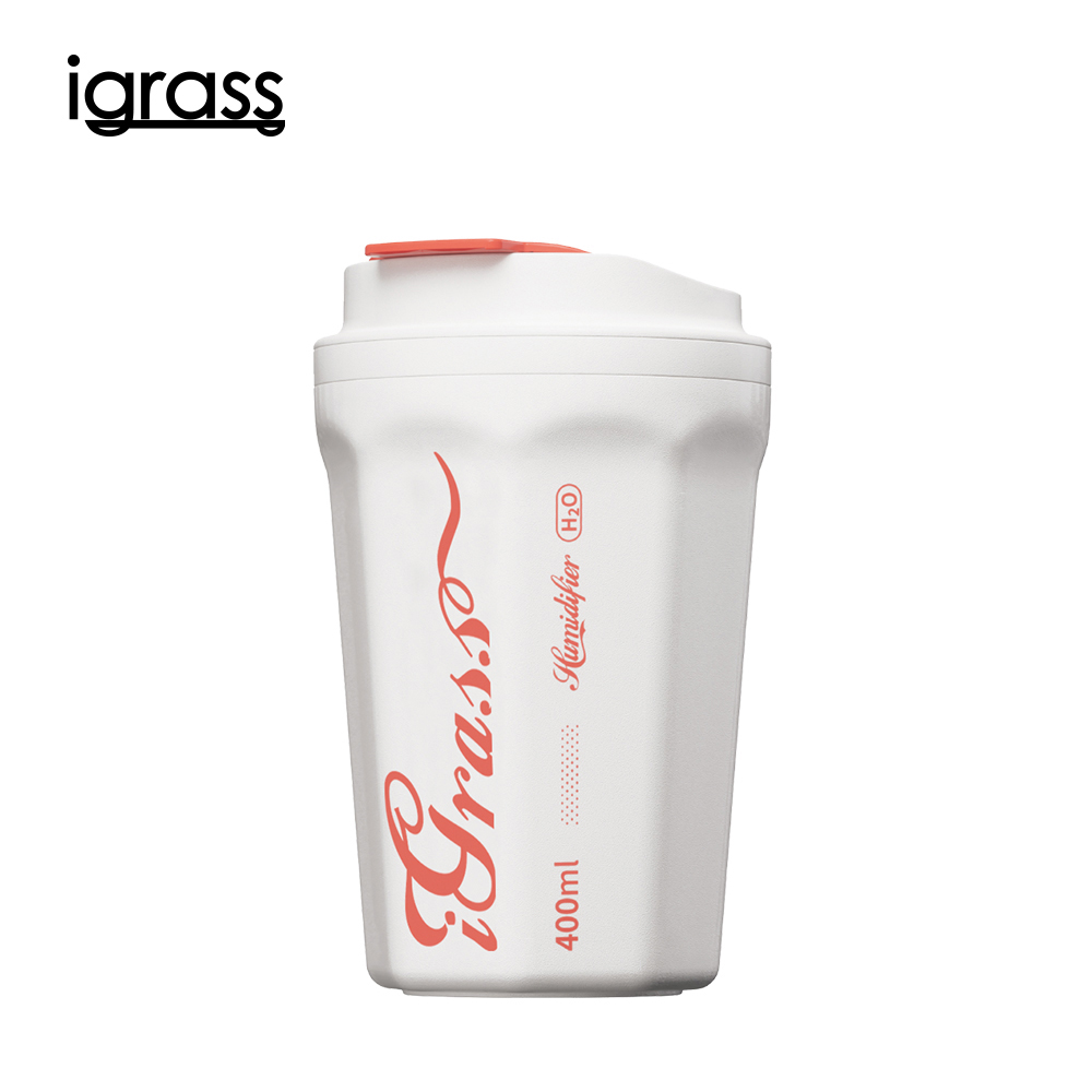 igrass Multifunctional Portable Aromatherapy Humidifier-Cola White, , large