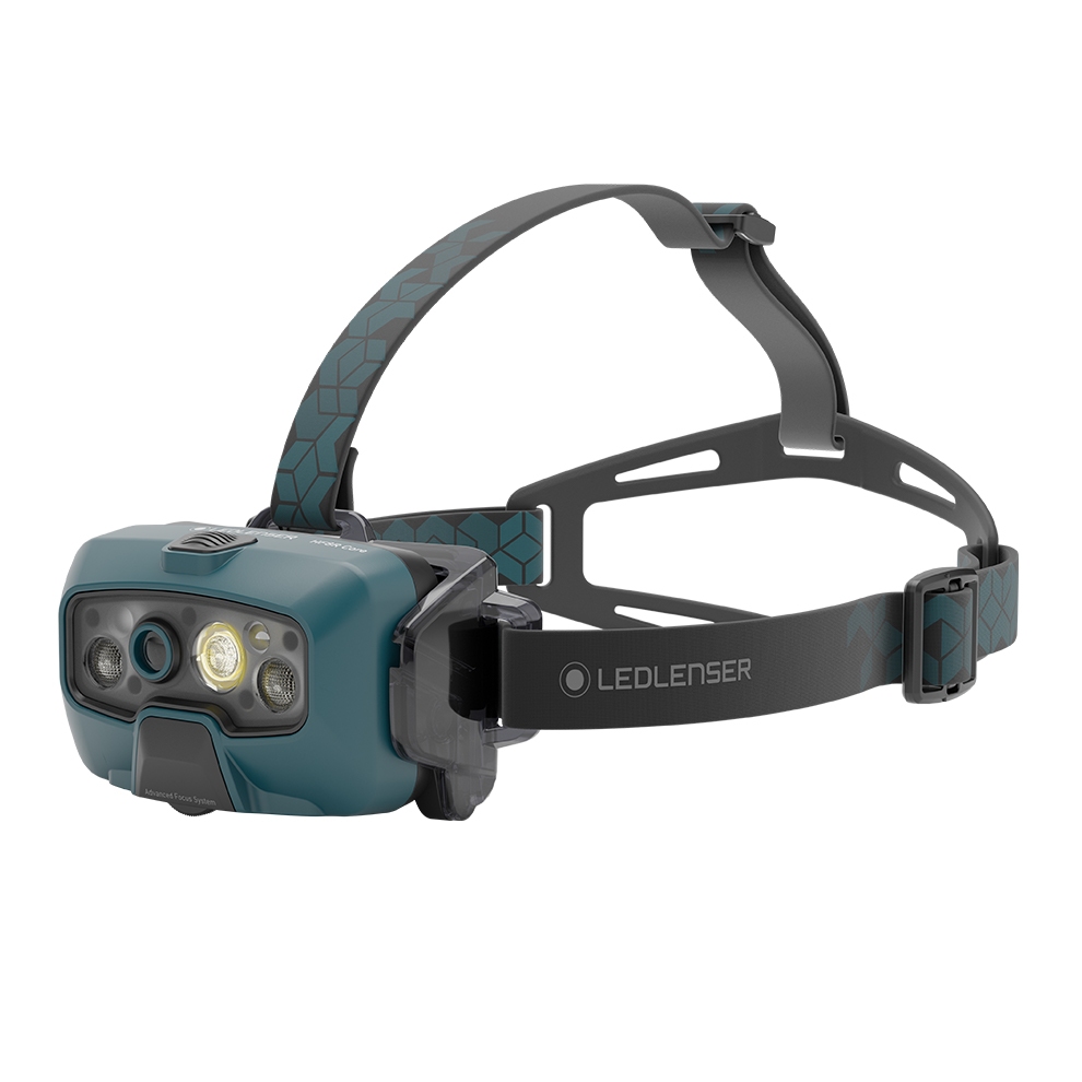 【德國Ledlenser】HF8R Core 充電式數位調焦頭燈湖水綠配色限量版, , large