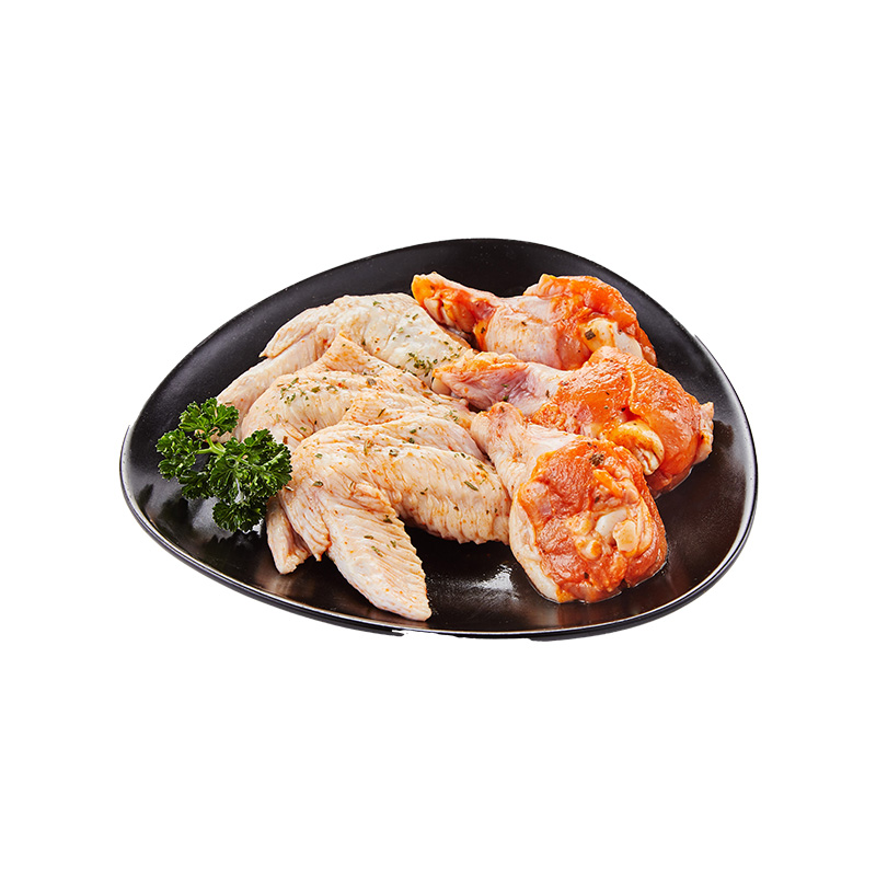 大成冷凍美式香檸辣雞翅300g(箱購), , large