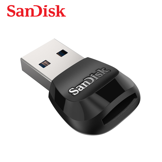 【SanDisk】MobileMate USB 3.0 microSD 讀卡機 傳輸速度高達 170MB/s, , large