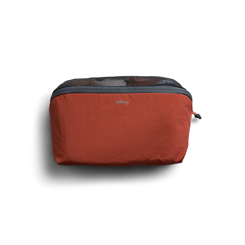 Bellroy Lite Packing Cube 4L 旅行收納袋 衣物收納 化妝包 小物收納包 盥洗包(橘棕色), , large