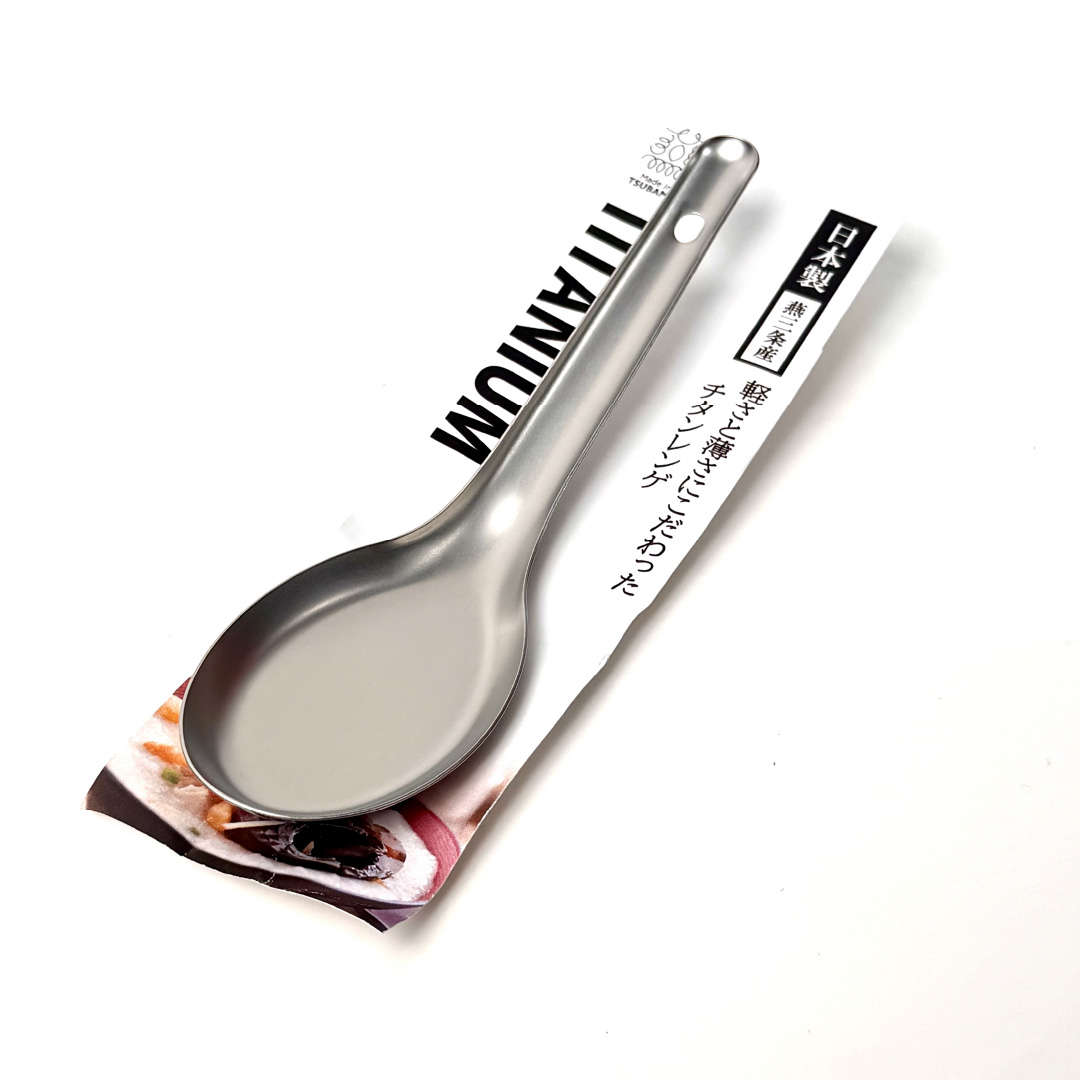 titanium spoon, , large