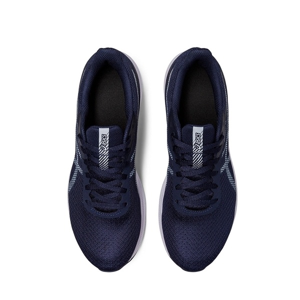 Asics Patriot 13 2E 男 慢跑鞋 運動 基本款 路跑 寬楦 深藍 白 [1011B567-403], , large