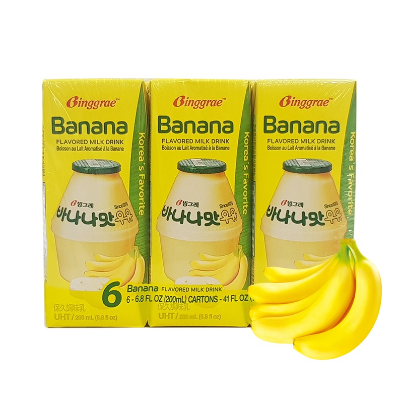 Banana milk, , large