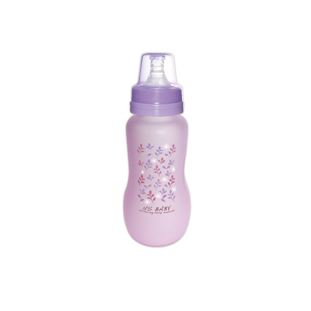 Silicone coated glass bottle, , large