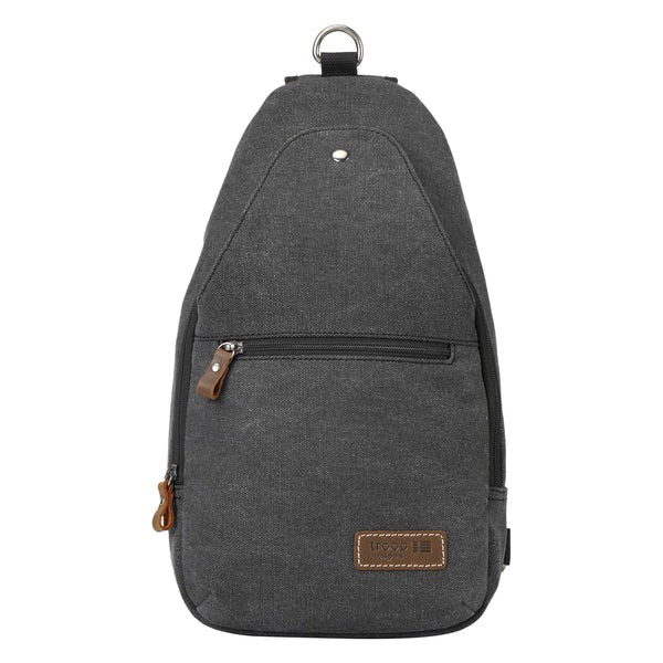 Troop London-HERITAGE 帆布斜背包TRP0551, , large