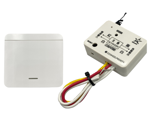 【WUSHING伍星】WS-5376-1 Remote Control Switch Set / Smart Wall-Mounted Single Button, , large