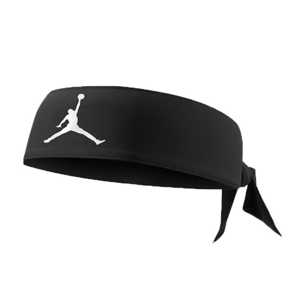NIKE JORDAN DRI-FIT 單色綁帶式頭帶 運動頭帶 DRI-FIT 科技 喬丹頭帶 JJN00 【樂買網】, , large