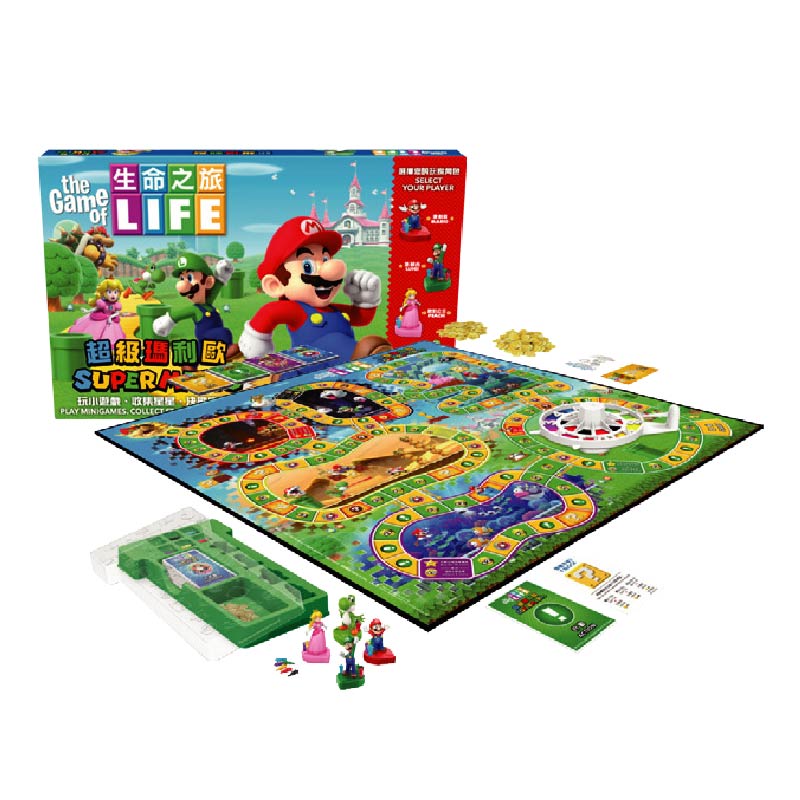 GAME OF LIFE SUPER MARIO, , large