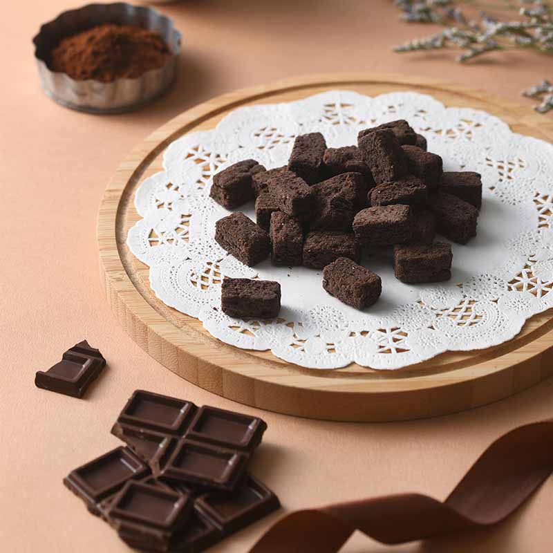 【米森 vilson】Dark Chocolate Mini Cracker, , large