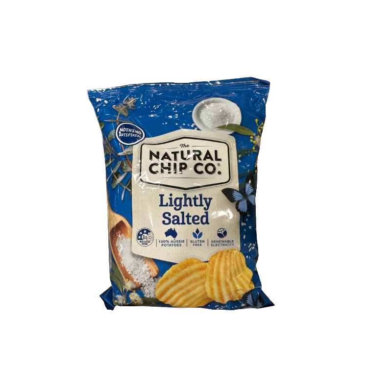 NATURAL波浪厚片洋芋片海鹽口味, , large