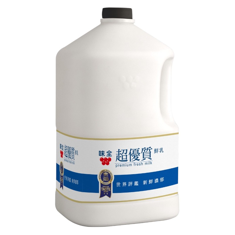 Wei Chuan Premium Fresh Milk 3685ml, , large