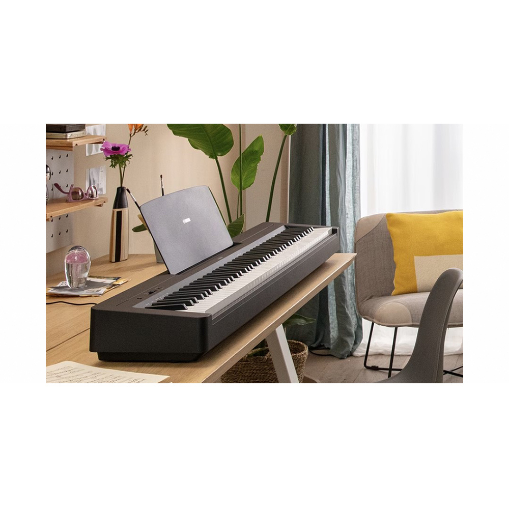 YAMAHA P145 88鍵 數位電鋼琴 黑色款【敦煌樂器】, , large