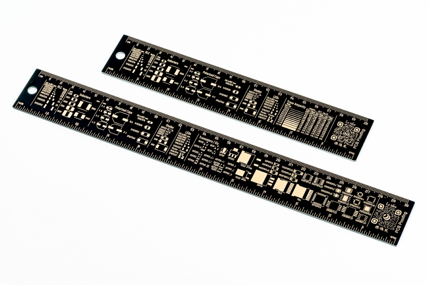 Leidea PCB Ruler, , large