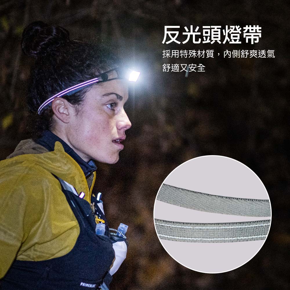 限時領券享超殺折扣✨【德國品牌｜7年保固】露營/跑步/登山 | 超輕量NEO1R 充電式頭燈, , large