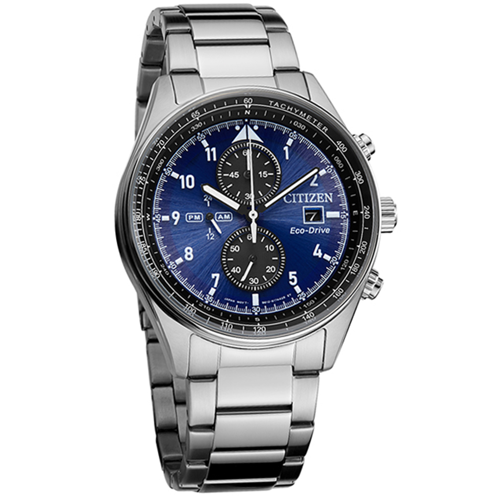 CITIZEN 星辰 亞洲限定 Future Force 光動能計時手錶 CA0770-81L, , large