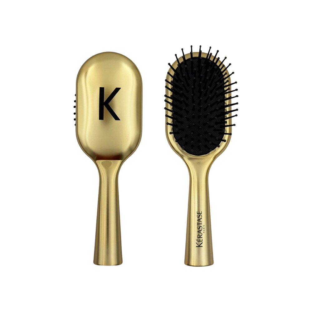 【Kerastase 卡詩 】奢華金色隨身美髮梳（限量版）, , large