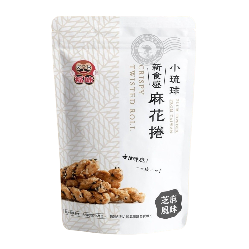 福味麻花捲-芝麻, , large