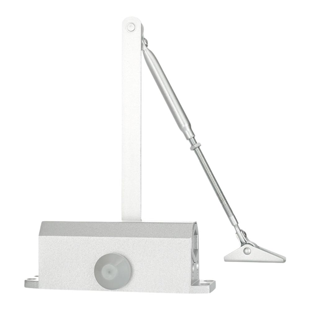 Small door closer - non-positioning - ultra-quiet buffer, , large