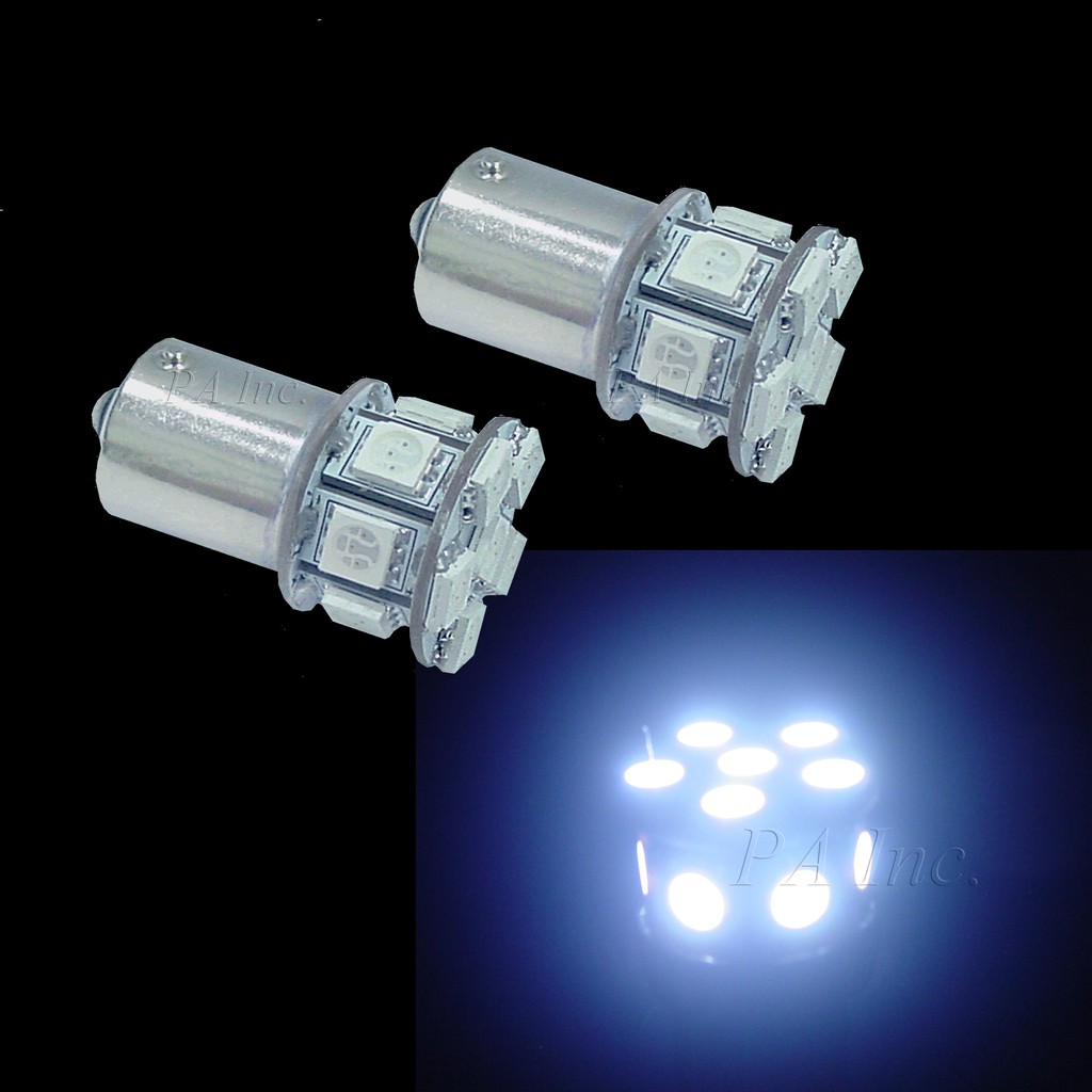 【PA LED】24V HINO ISUZU FUSO 日野 1156 單芯 13晶 SMD LED 方向燈 倒車燈, , large
