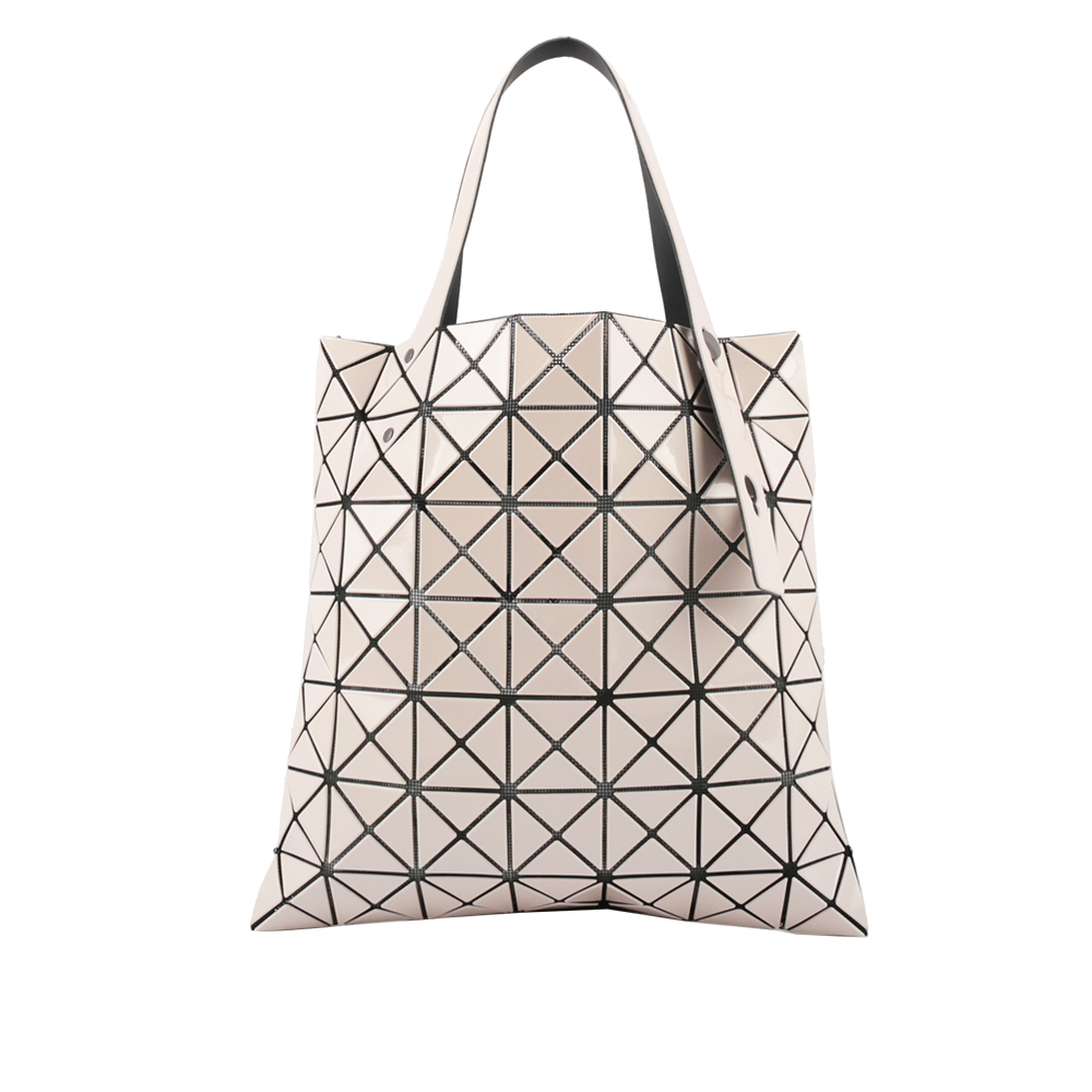 ISSEY MIYAKE BAO BAO PRISM 7X7 亮面手提包/杏粉色, , large