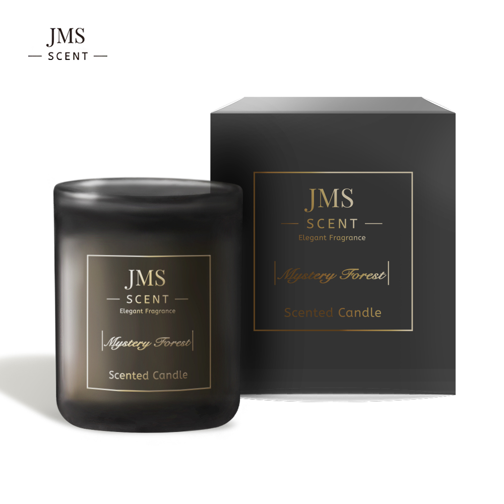 JMScent 精油香氛蠟燭｜秘境森林 Mystery Forest｜165g, , large