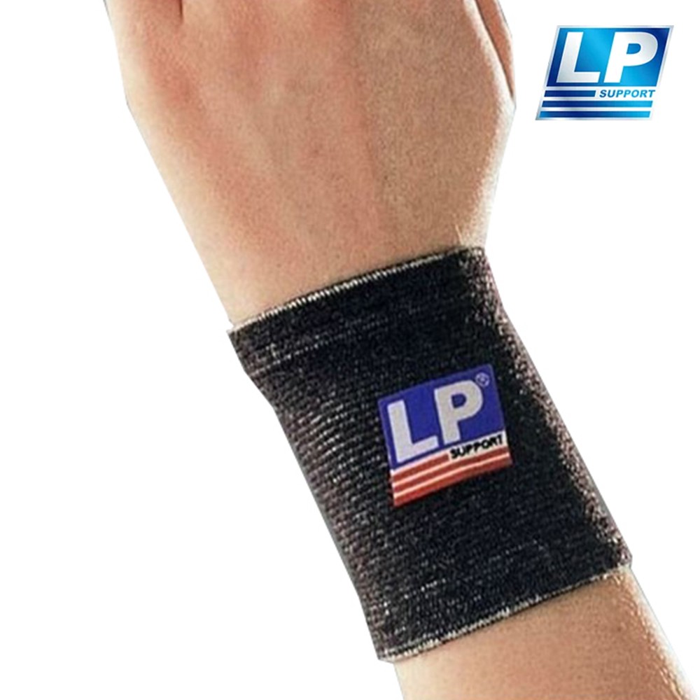 LP SUPPORT 竹炭保健型腕護套 護腕 吸濕排汗 單入裝&nbsp; 986 【樂買網】, , large