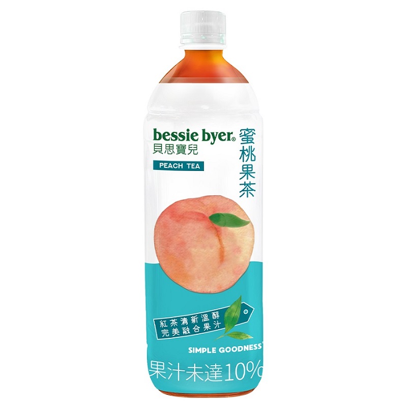 BessieByer PeachTea 980ml, , large